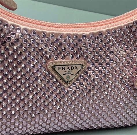 prada sparkle bag|prada swarovski bag.